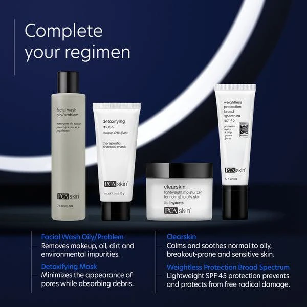 PCA SKIN PCA SKIN Facial Wash Oily - Problem Skin 4