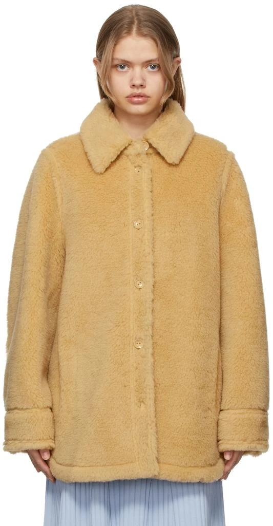 STAND STUDIO Beige Veron Jacket 1