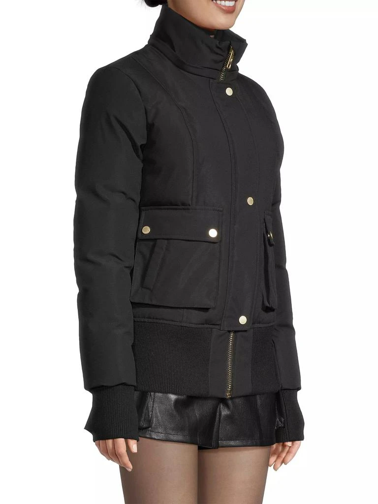 Nicole Benisti Fordham Shearling Down Jacket 4