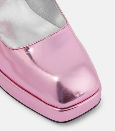 NODALETO Bulla Babies 90 leather Mary Jane pumps 6
