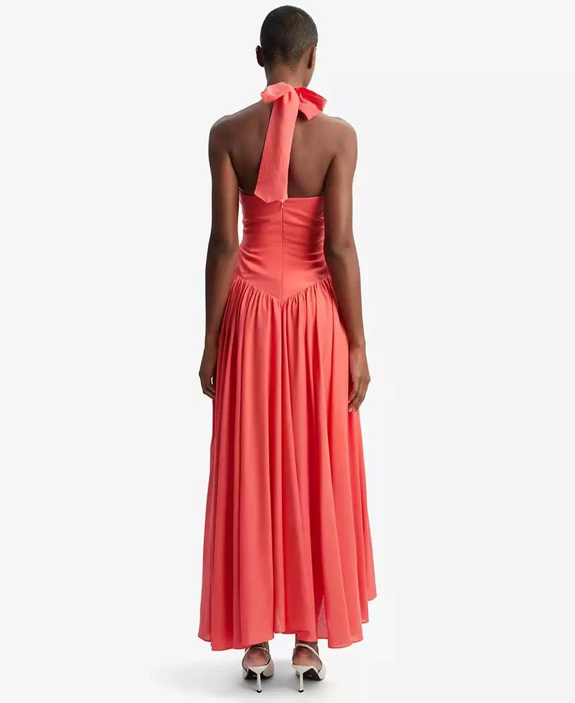 Bardot Women's Marabella Slit Halter Maxi Dress 4