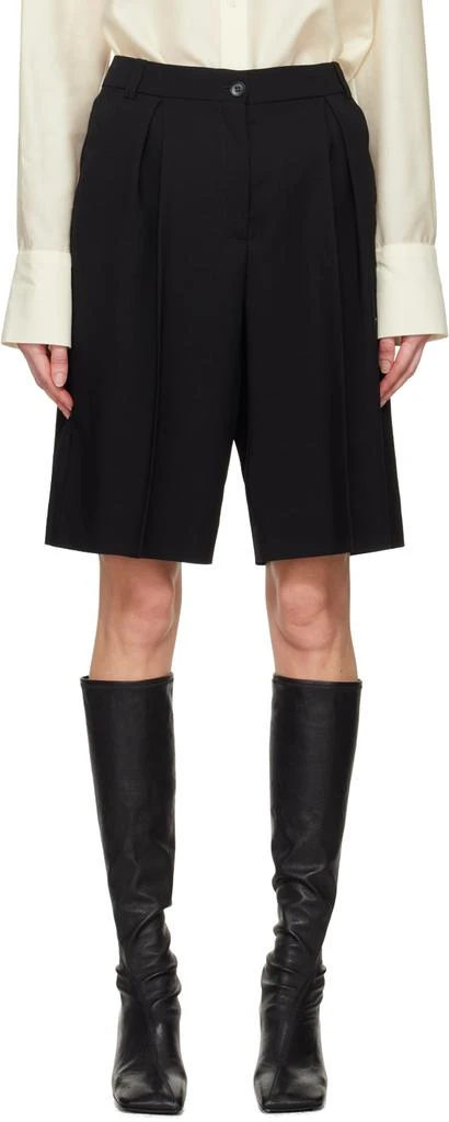 La Collection Black Frankie Shorts 1