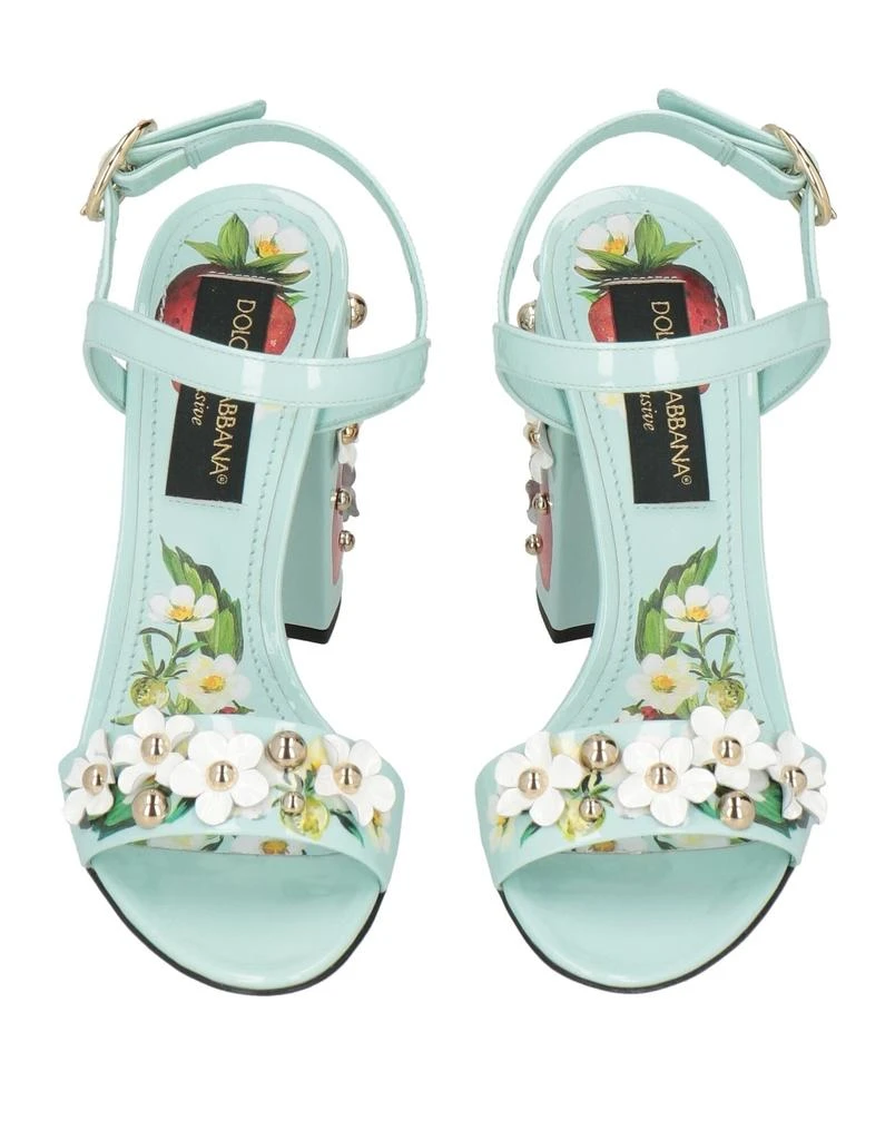Dolce
Gabbana Sandals 4