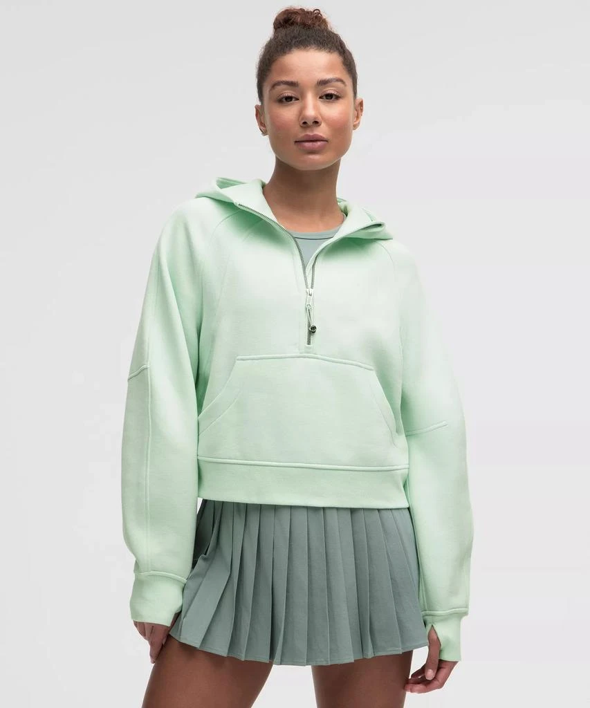 Lululemon Scuba Oversized Half-Zip Hoodie 7