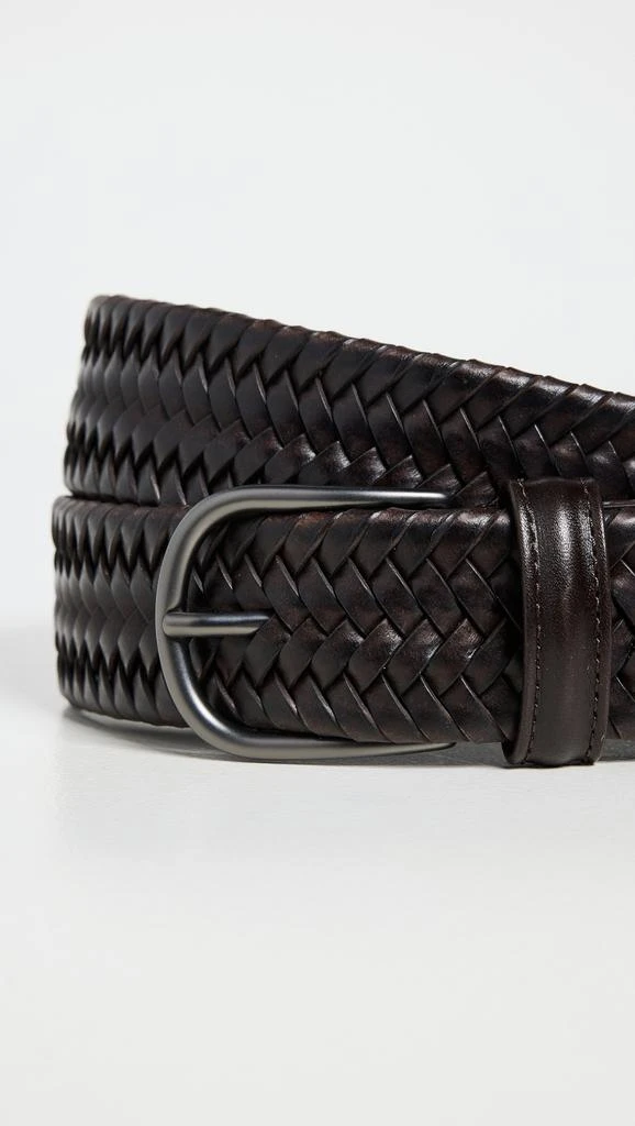 Andersons Leather Woven Belt 3