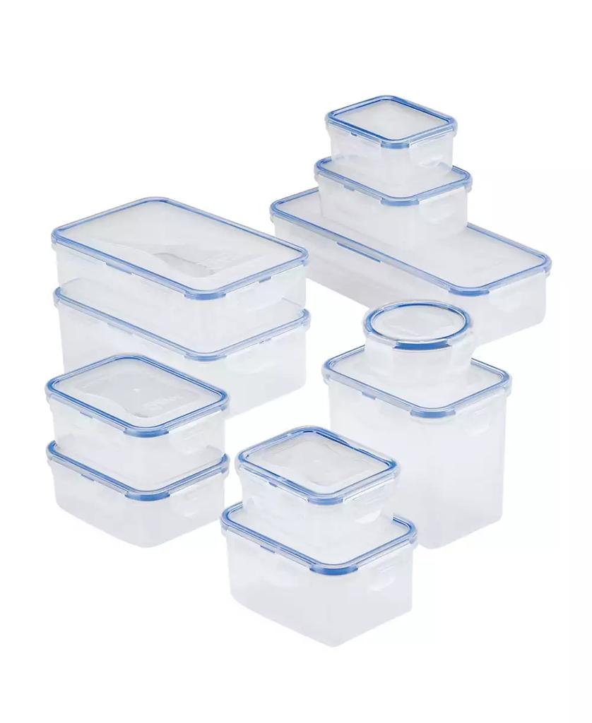 Lock & Lock Easy Essentials 22-Pc. Food Storage Container Set