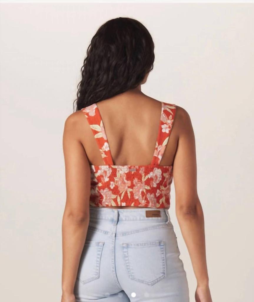The Normal Brand Sonoran Slub Square Neck Tank