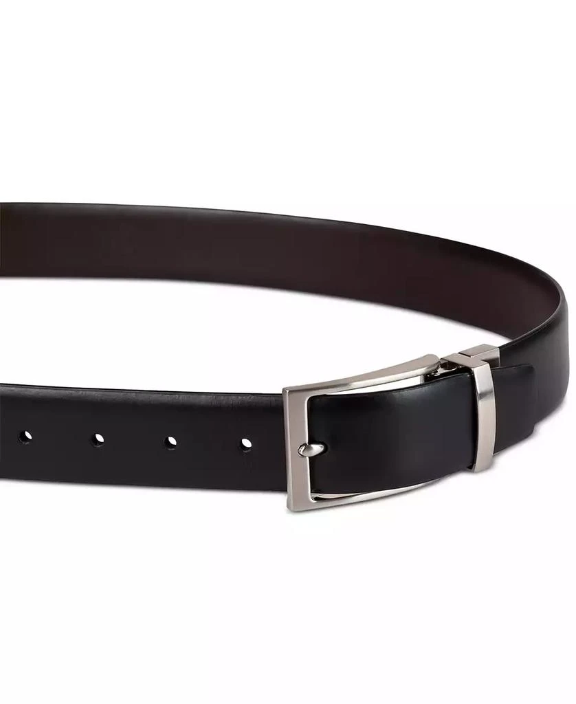 Calvin Klein Men’s Two-In-One Feather Edge Reversible Dress Belt 3