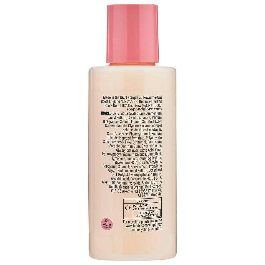 Soap & Glory Clean on Me Clarifying Body Wash Original Pink 3