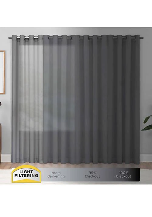 Eclipse™ Liberty Light Filtering Sheer Curtain 4
