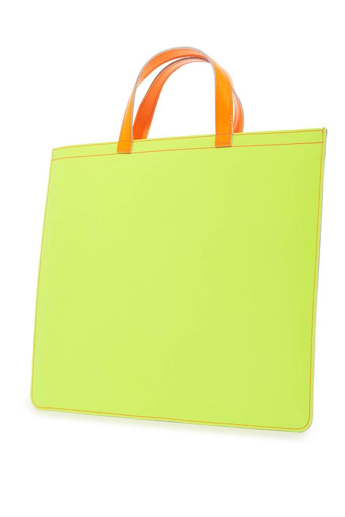 Comme des Garcons fluo tote bag