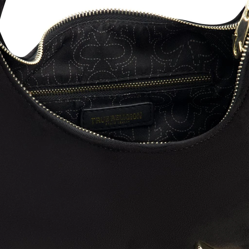True Religion Horseshoe Link soft Hobo 6