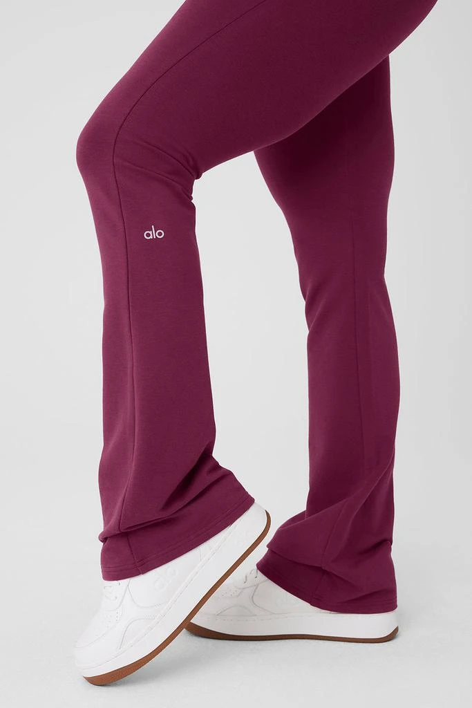 Alo Sway Bootcut Sweatpant - Wild Berry 8