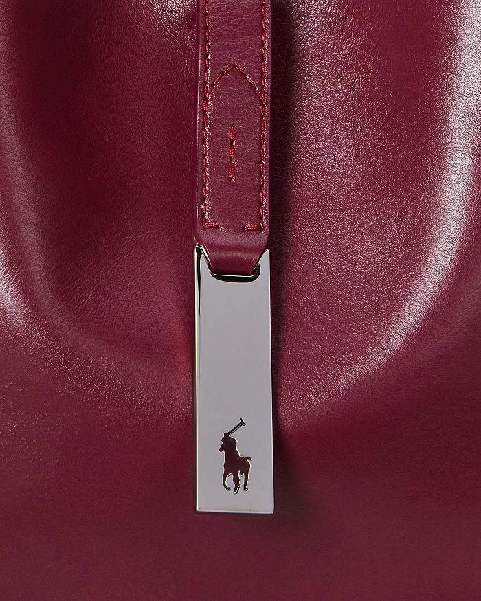 Ralph Lauren Polo ID Leather Small Shoulder Bag 8