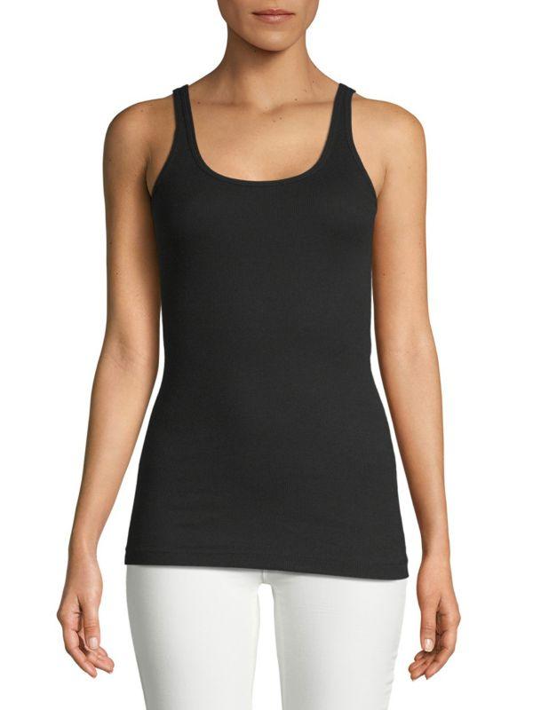 Vince Favorite Ribbed Tank Top