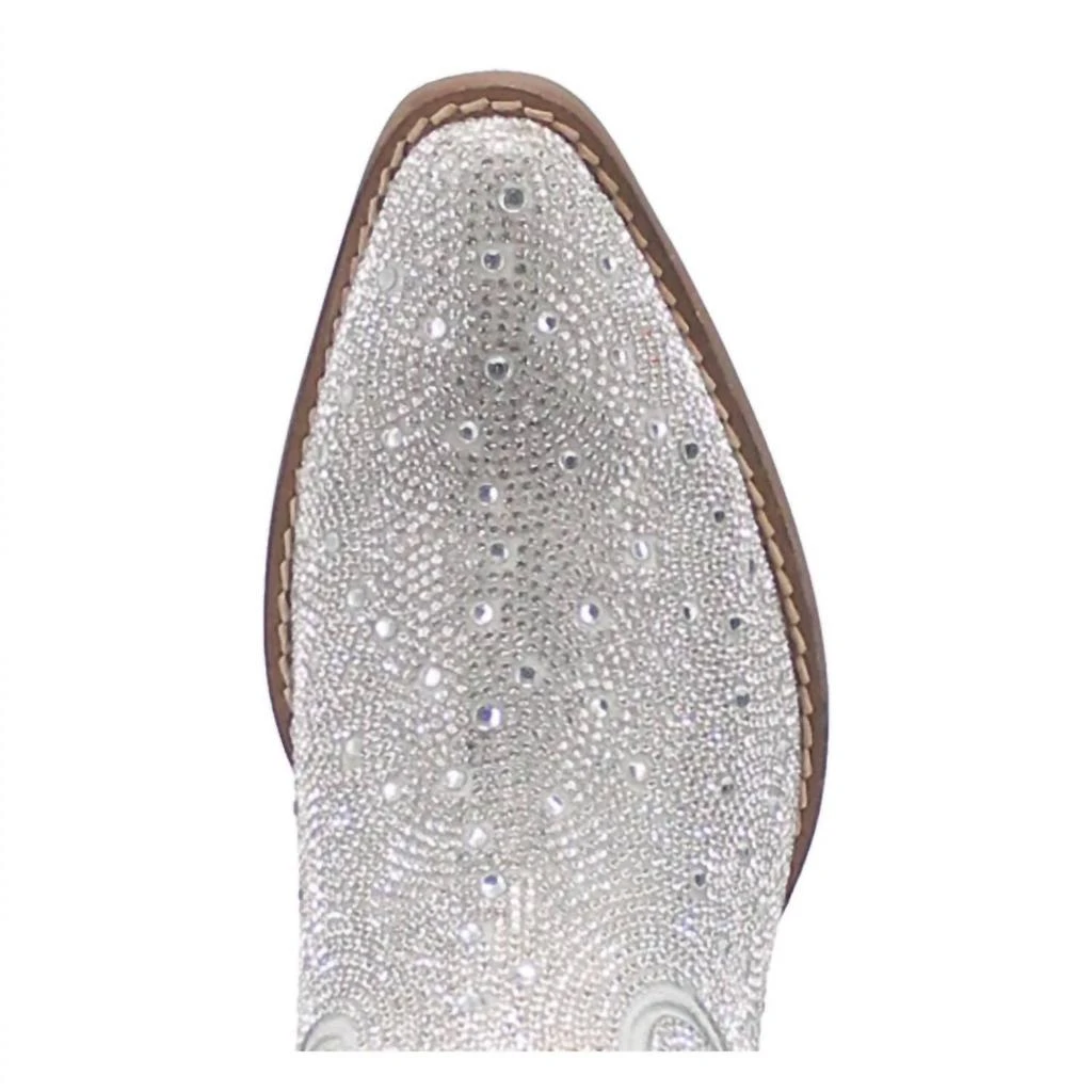 Dingo Dingo - Women's Rhinestone Cowgirl Short Boot 4