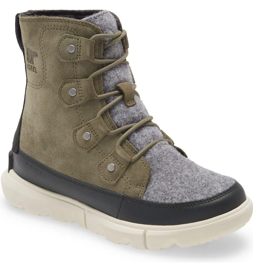 SOREL Explorer II Waterproof Winter Boot 1