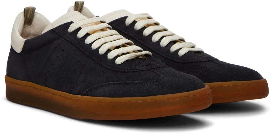 Officine Creative Black Kombo 002 Sneakers 4