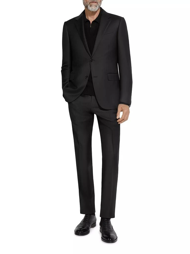 Zegna Trofeo Wool Suit 4