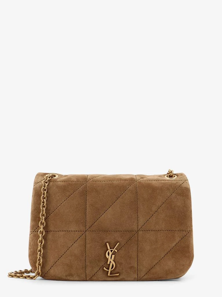 Yves Saint Laurent Mini Jamie 4.3 suede shoulder bag 1