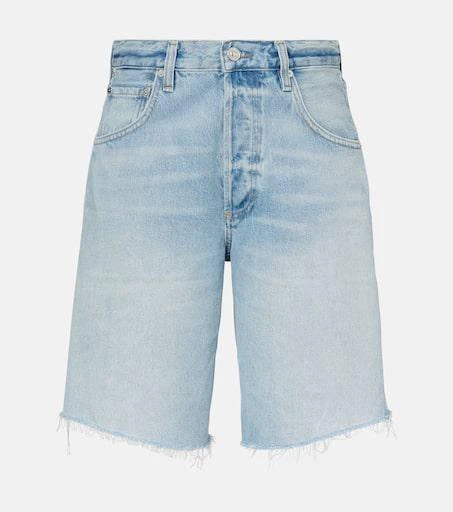 Citizens of Humanity Ayla mid-rise denim shorts 1