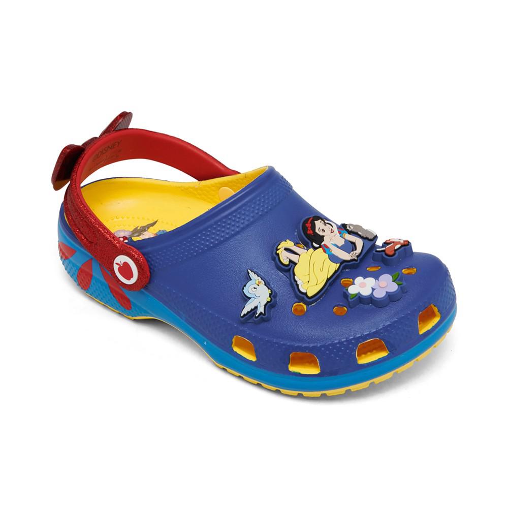 Crocs Disney Snow White Little Girls Classic Clogs from Finish Line