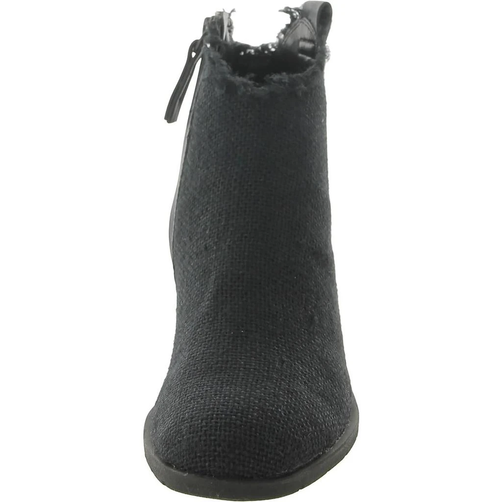 Seven Dials Uma Womens Jute Pull On Ankle Boots 3