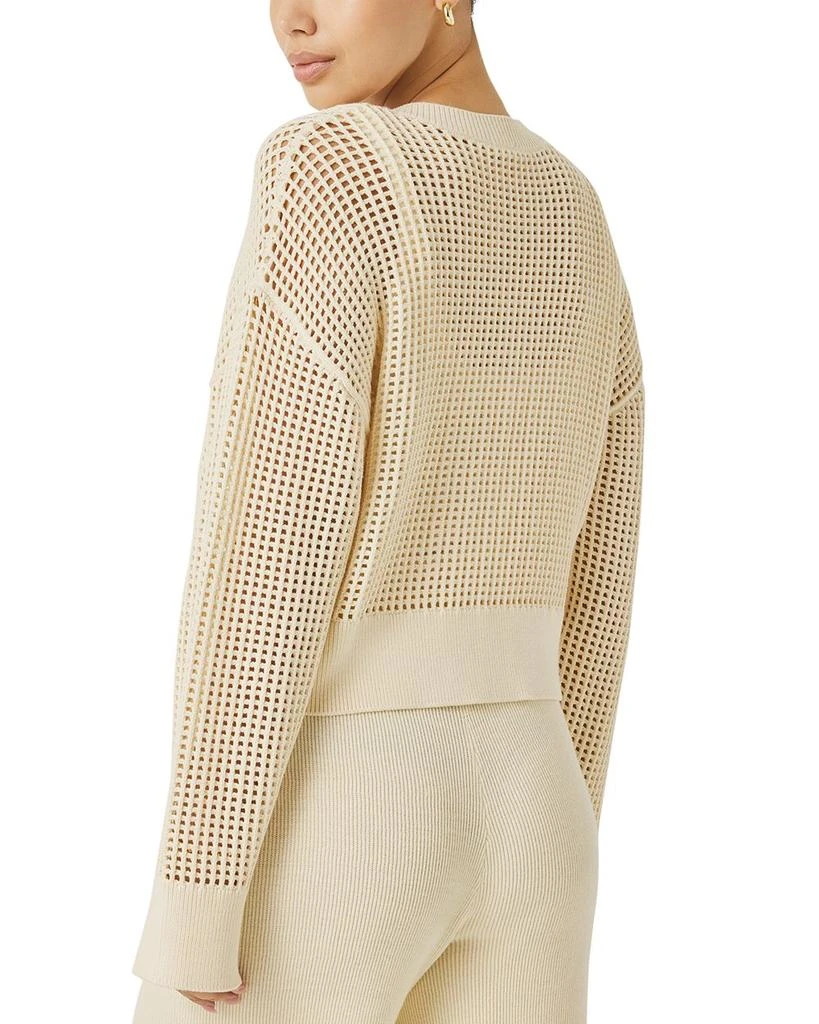 Splendid Spl X CJ Open Stitch Cardigan Sweater 9