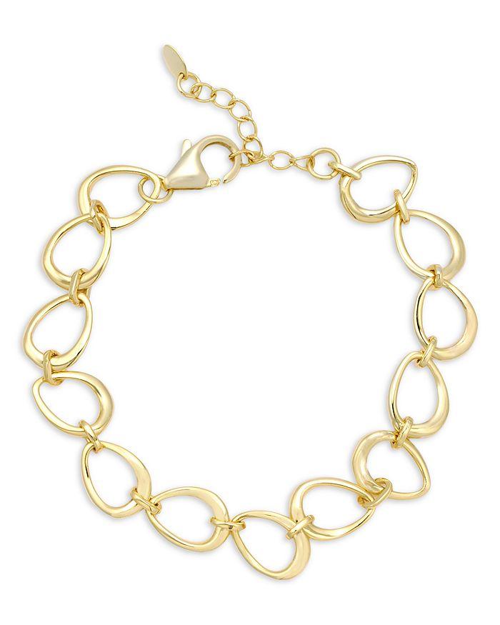 Argento Vivo Oval Link Bracelet