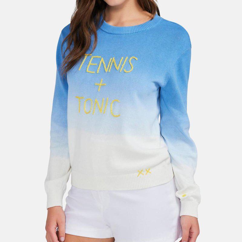 Wildfox Tennis & Tonic Barrett Sweater