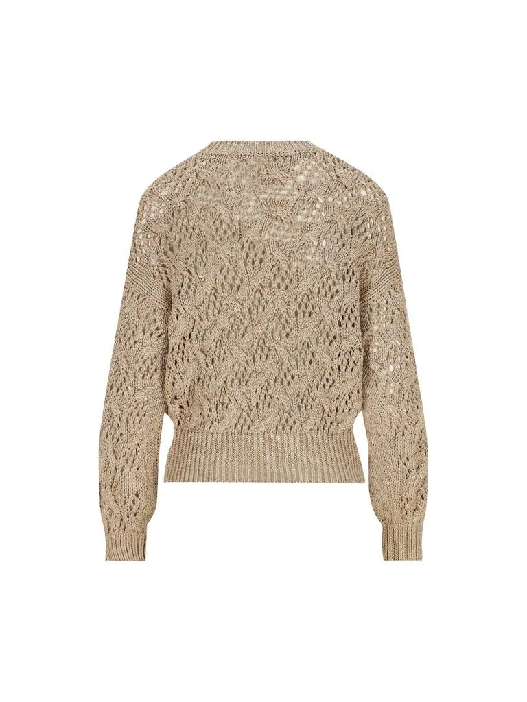 Max Mara Max Mara Studio Pilade Crewneck Knitted Jumper 2