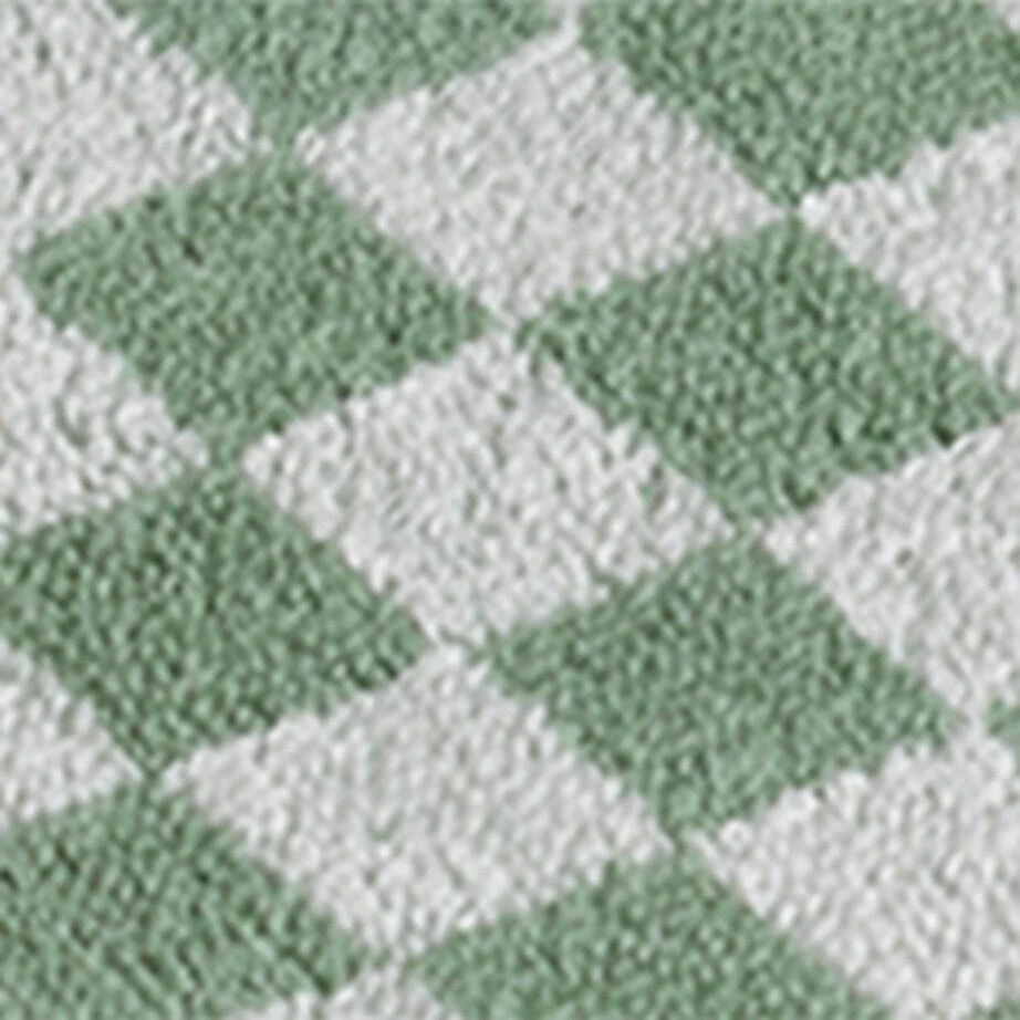 BAINA Check Quill Facecloth (30cm x 30cm) 5