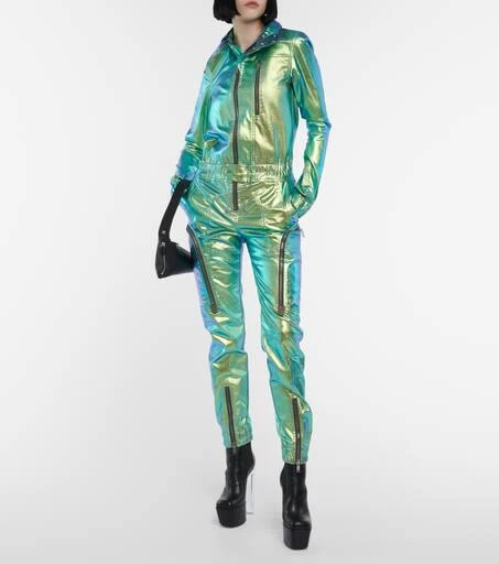 Rick Owens Iridescent slim-leg jumpsuit 2
