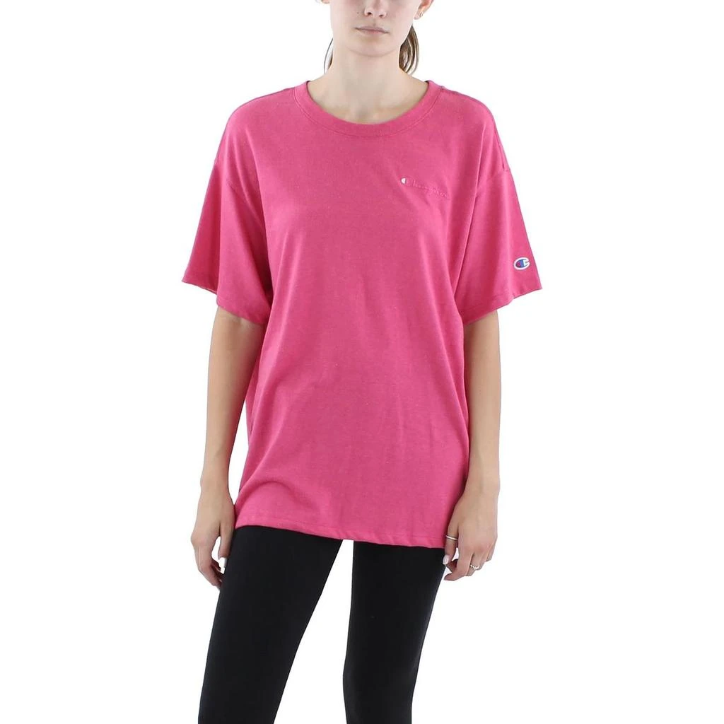 CHAMPION Womens Logo Polyester Shirts & Tops 1