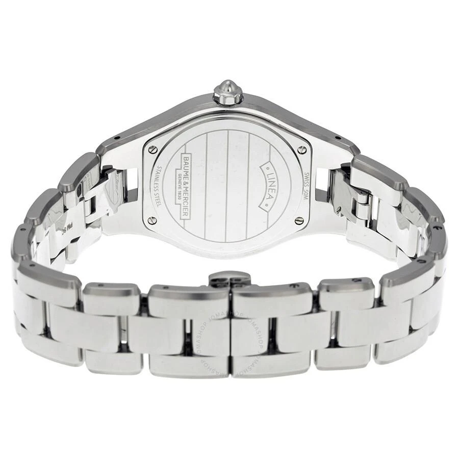 Baume Et Mercier Baume and Mercier Linea Mother of Pearl Dial Ladies Watch 10072 3