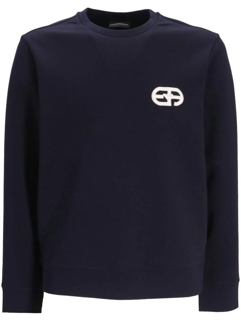 Emporio Armani Men's Sweaters blue 1