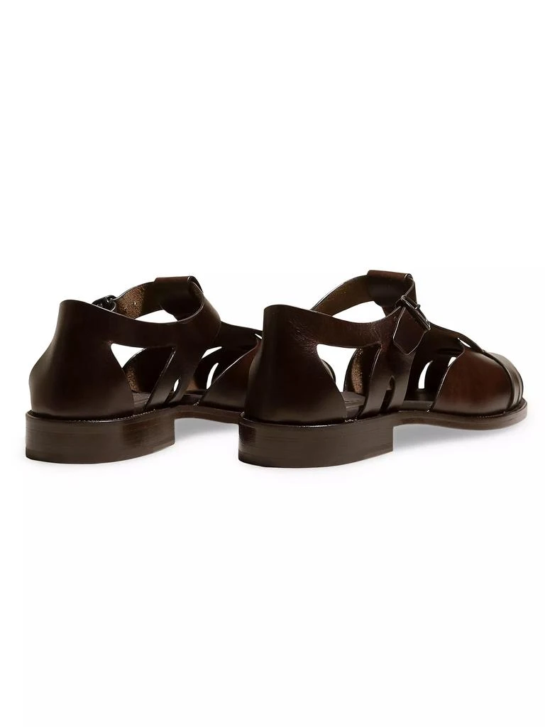 Hereu Pesca Leather Fisherman Sandals 2