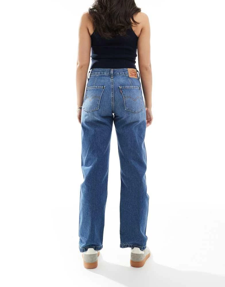 Levi's Levi's 94 baggy seamed jeans in mid blue 3