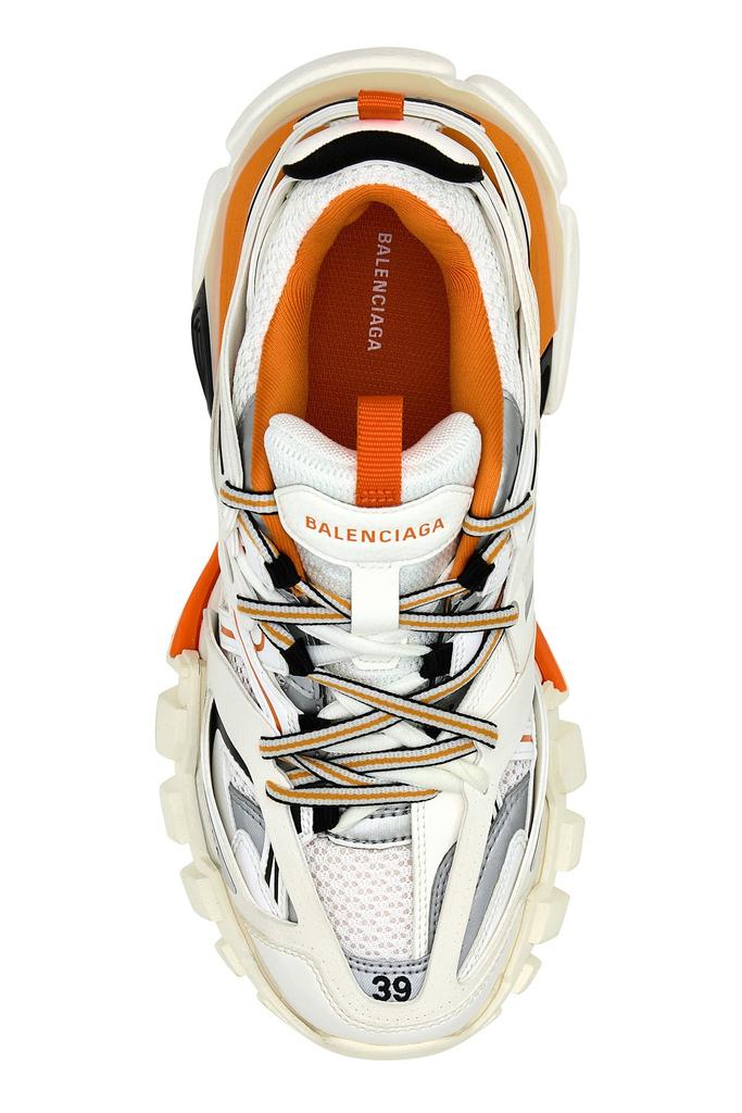 Balenciaga Multicolor mesh and rubber Track sneakers