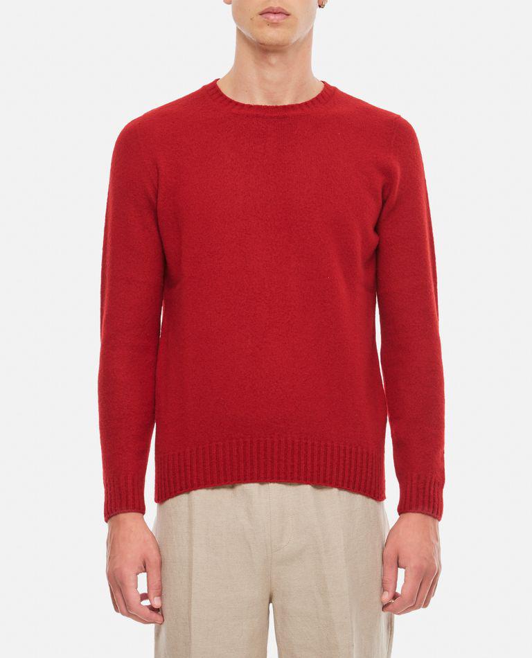 DRUMOHR Crewneck Wool Sweater