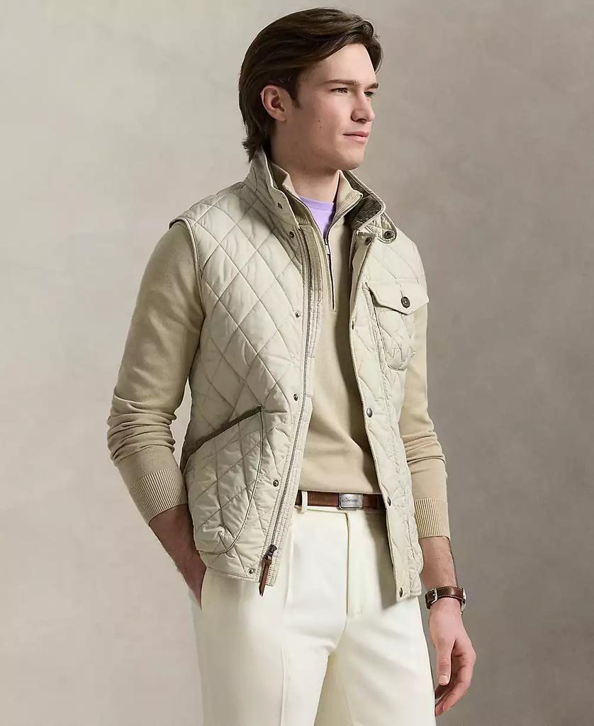 Ralph Lauren Men's The Beaton Quilted Utility Vest