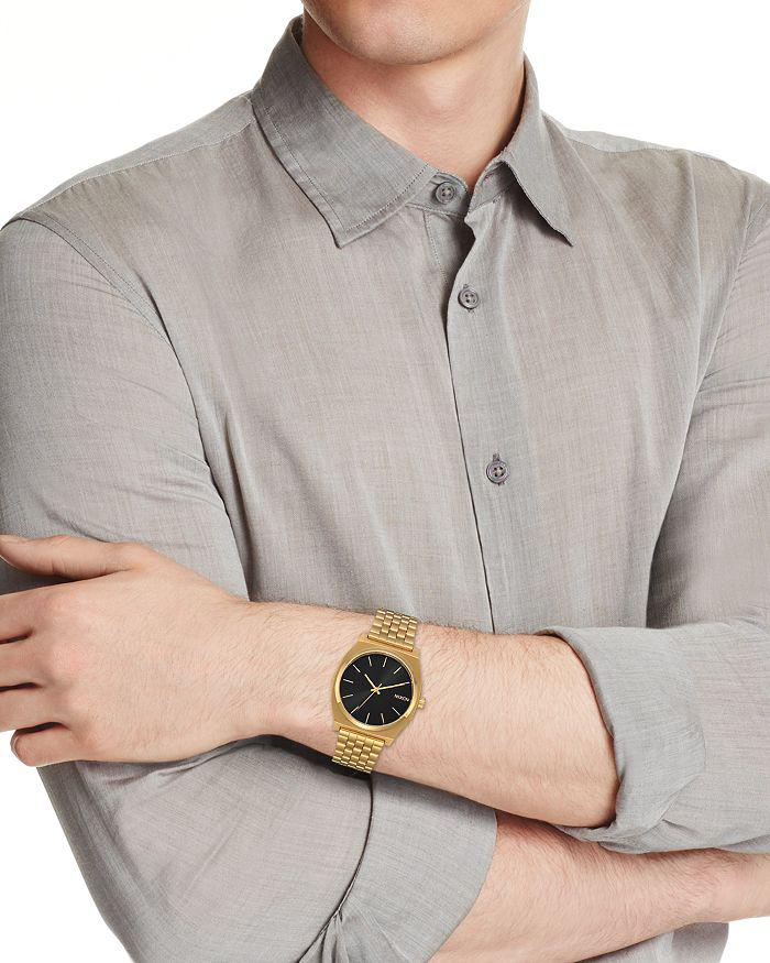 Nixon The Time Teller Watch, 38mm