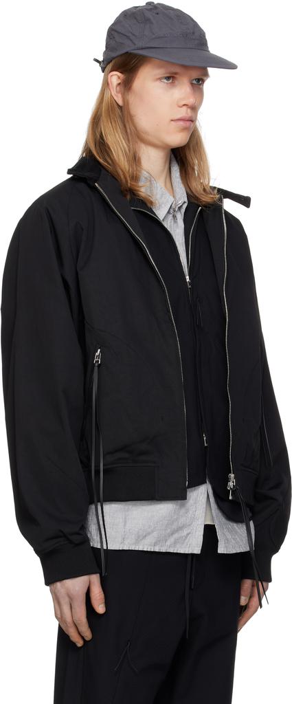 Shop Black 8.0 Center Bomber Jacket on Sale at BeyondStyle – Get