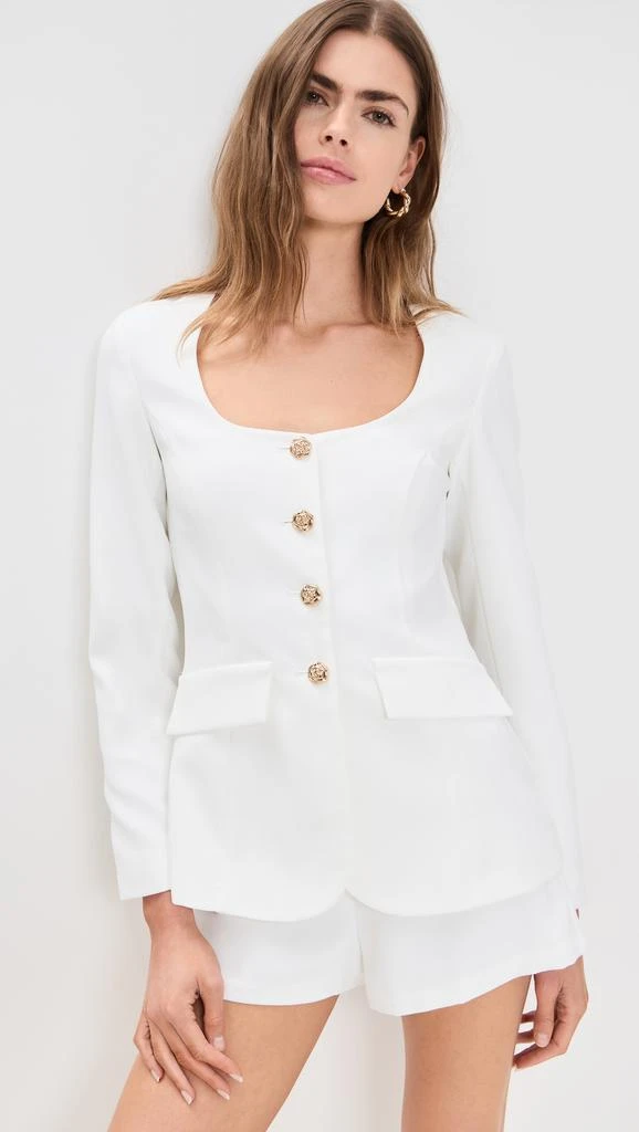 Amanda Uprichard Kya Romper 1