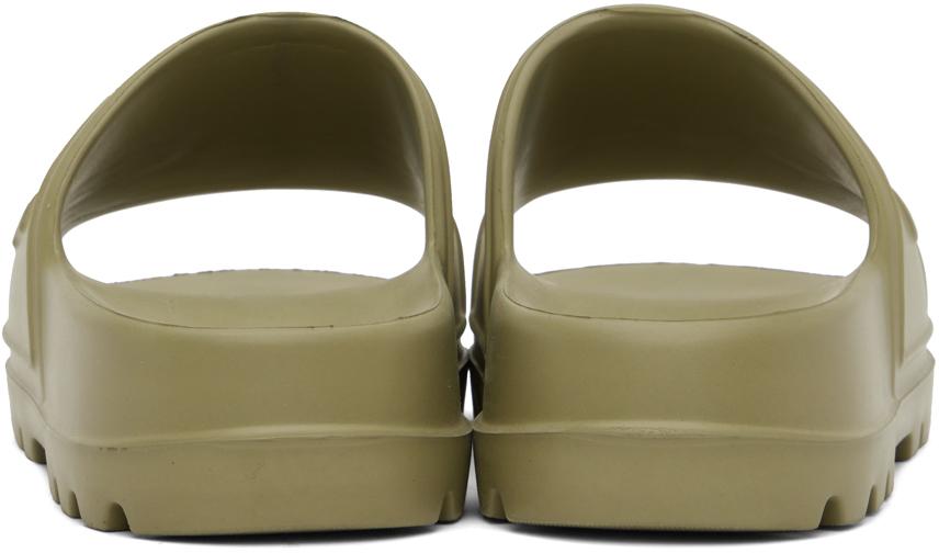 Coach 1941 Khaki Jesse Rubber Slides