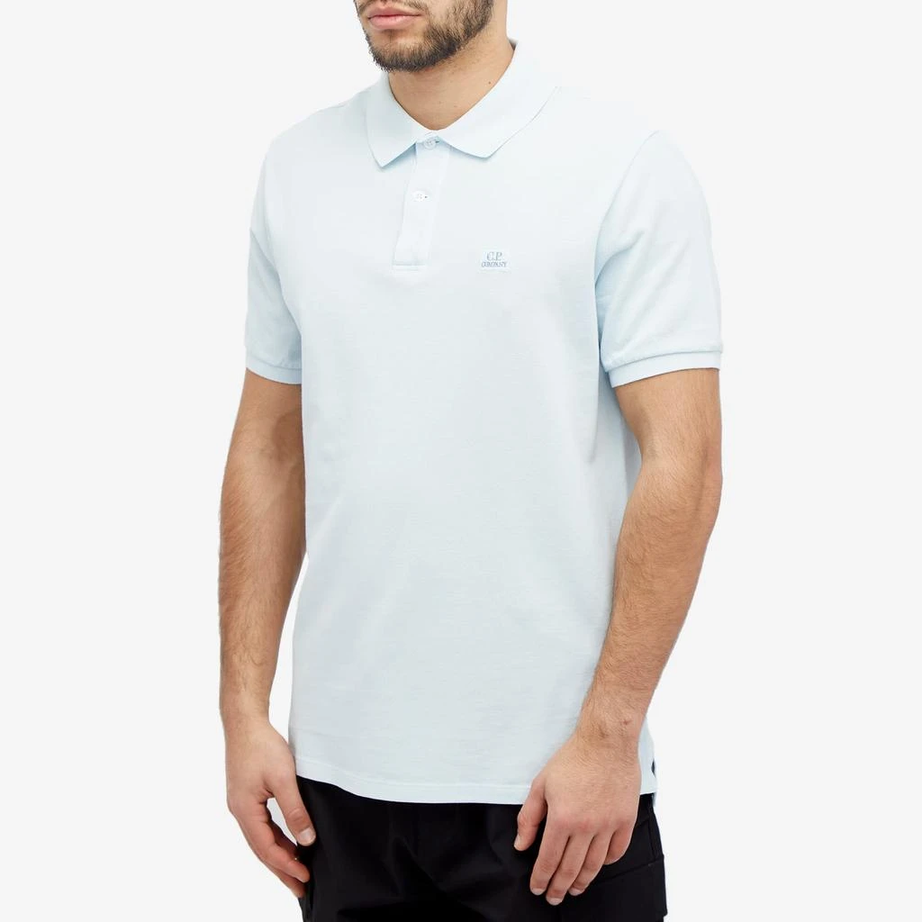 C.P. Company C.P. Company 24/1 Piquet Resist Dyed Polo Shirt 2