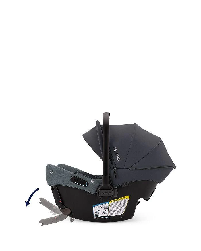 Nuna PIPA urbn Car Seat + TRIV next Stroller Travel System 6