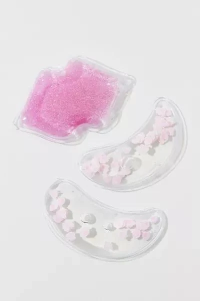 Urban Outfitters UO Cooling Lip & Eye Gel Pad Keychain 2