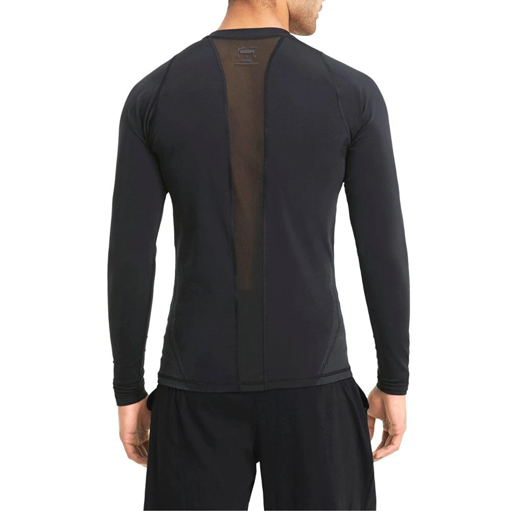 Puma Exo-Adapt Crew Neck Long Sleeve Athletic T-Shirt 2