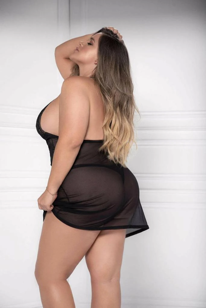 Mapale Mapale - Temptress Babydoll Plus 2